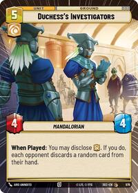 Duchess's Investigators (Hyperspace Foil) #979