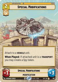 Special Modifications (Hyperspace Foil) #983