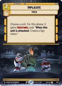 Implicate (Hyperspace Foil) #987