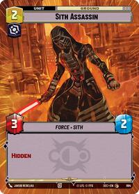 Sith Assassin (Hyperspace Foil) #994