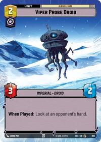 Viper Probe Droid (Hyperspace Foil) #995