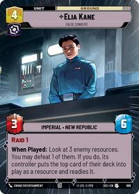 Elia Kane - False Convert (Hyperspace Foil) #998
