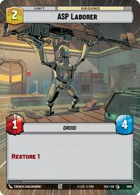 ASP Laborer (Hyperspace Foil) #1015