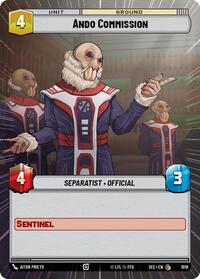 Ando Commission (Hyperspace Foil) #1018