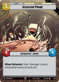 Assassin Probe (Hyperspace Foil) #1019