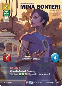 Mina Bonteri - Stop This War (Prestige) #1040