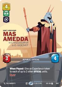 Mas Amedda - Accomplice to Power (Prestige) #1048
