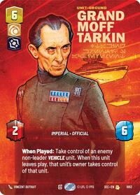Grand Moff Tarkin - Taking Krennic's Achievement (Prestige) #1053