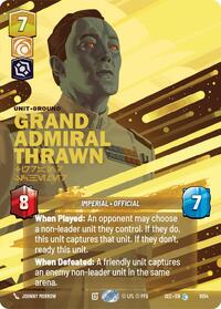 Grand Admiral Thrawn - Grand Schemer (Prestige) #1054