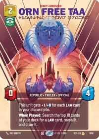Orn Free Taa - Political Power Broker (Prestige) #1058