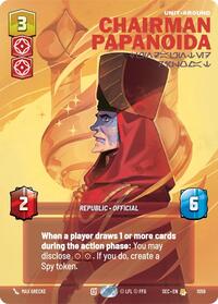Chairman Papanoida - Undaunted Diplomat (Prestige) #1059