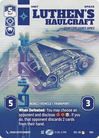 Luthen's Haulcraft - Countermeasures Armed (Prestige) #1063