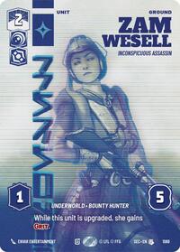Zam Wesell - Inconspicuous Assassin (Prestige) #1069