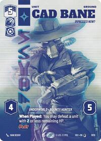 Cad Bane - Impressed Now? (Prestige) #1070