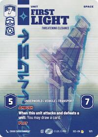 First Light - Threatening Elegance (Prestige) #1071