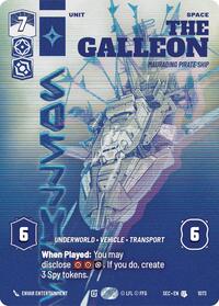 The Galleon - Marauding Pirate Ship (Prestige) #1073