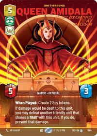 Queen Amidala - Championing Her People (Prestige Foil) #1084