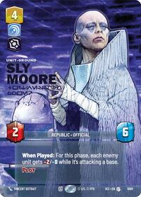 Sly Moore - Witness to Power (Prestige Foil) #1088