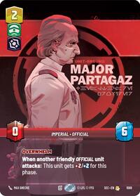 Major Partagaz - Healthcare Provider (Prestige Foil) #1089