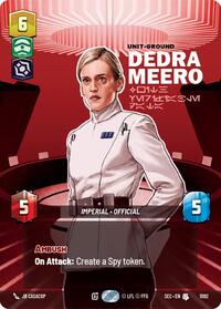 Dedra Meero - With Verifiable Data (Prestige Foil) #1092