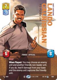 Lando Calrissian - Trust Me (Prestige Foil) #1098
