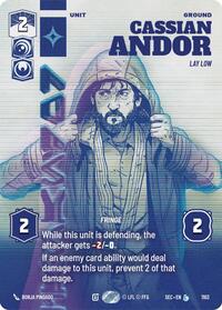 Cassian Andor - Lay Low (Prestige Foil) #1103