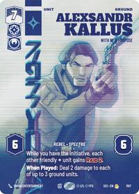 Alexsandr Kallus - With New Purpose (Prestige Foil) #1107