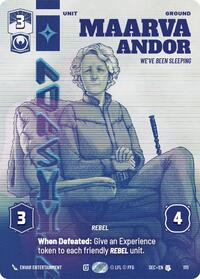 Maarva Andor - We've Been Sleeping (Prestige Foil) #1111