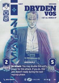 Dryden Vos - I Get All Worked Up (Prestige Foil) #1115