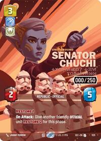 Senator Chuchi - Voice for the Voiceless (Serialized) #1125