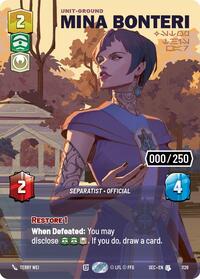Mina Bonteri - Stop This War (Serialized) #1126