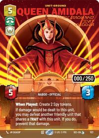 Queen Amidala - Championing Her People (Serialized) #1127