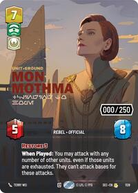 Mon Mothma - Clinging to Hope (Serialized) #1128