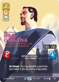 Bail Organa - Responding to Catastrophe (Serialized) #1129