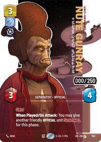 Nute Gunray - Escaping Justice (Serialized) #1130