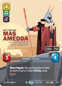 Mas Amedda - Accomplice to Power (Serialized) #1134