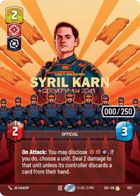 Syril Karn - Where Is He? (Serialized) #1137