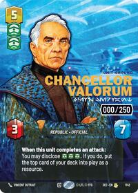 Chancellor Valorum - Civil Servant (Serialized) #1142