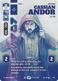 Cassian Andor - Lay Low (Serialized) #1146