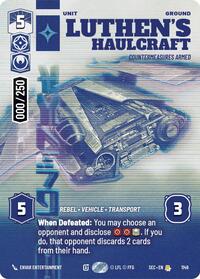 Luthen's Haulcraft - Countermeasures Armed (Serialized) #1149