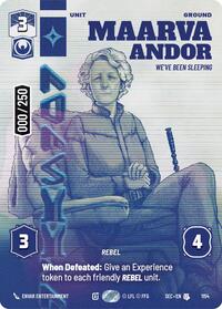 Maarva Andor - We've Been Sleeping (Serialized) #1154