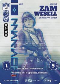 Zam Wesell - Inconspicuous Assassin (Serialized) #1155