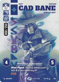 Cad Bane - Impressed Now? (Serialized) #1156
