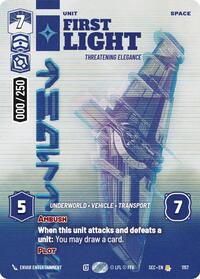 First Light - Threatening Elegance (Serialized) #1157