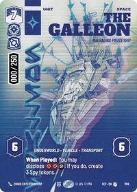 The Galleon - Marauding Pirate Ship (Serialized) #1159