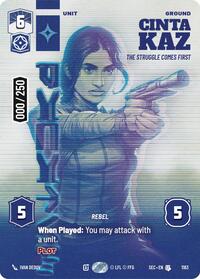Cinta Kaz - The Struggle Comes First (Serialized) #1163
