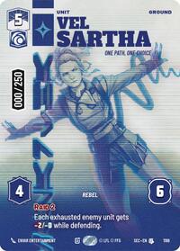 Vel Sartha - One Path, One Choice (Serialized) #1166