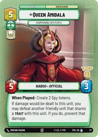 Queen Amidala - Championing Her People (Top 8) #27