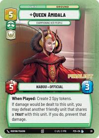 Queen Amidala - Championing Her People (Finalist) #29