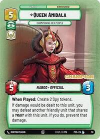 Queen Amidala - Championing Her People (Champion) #30